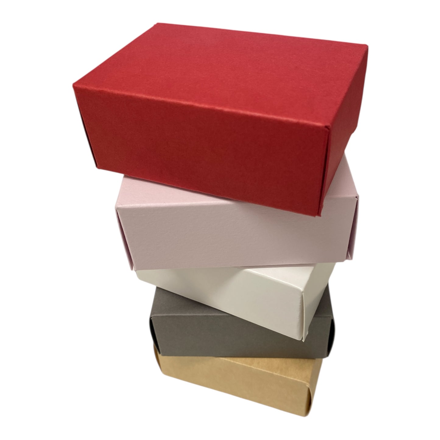SOAP BOX WITH TUCK ENDS - WHITE (Pack of 10)