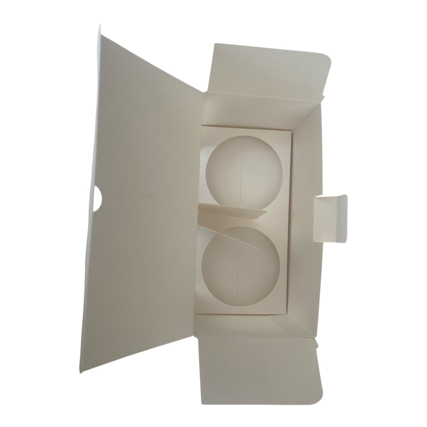 30cl CANDLE BOX DUO GIFT BOX - WHITE (Pack of 10)