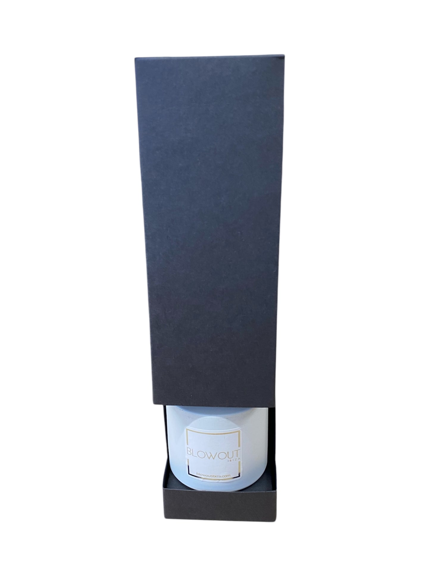 100ml DIFFUSER BOX tall - BLACK with large window (Pack of 10)