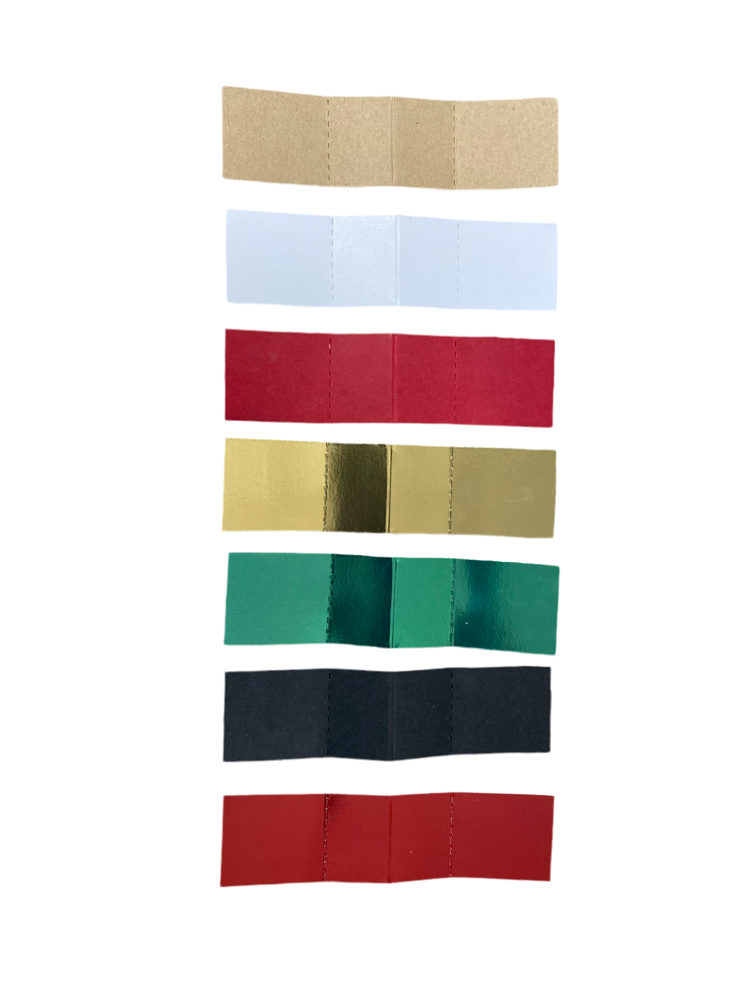 2 CHOCOLATE CHANNEL DIVIDER - SHINY GOLD (Pack of 20)