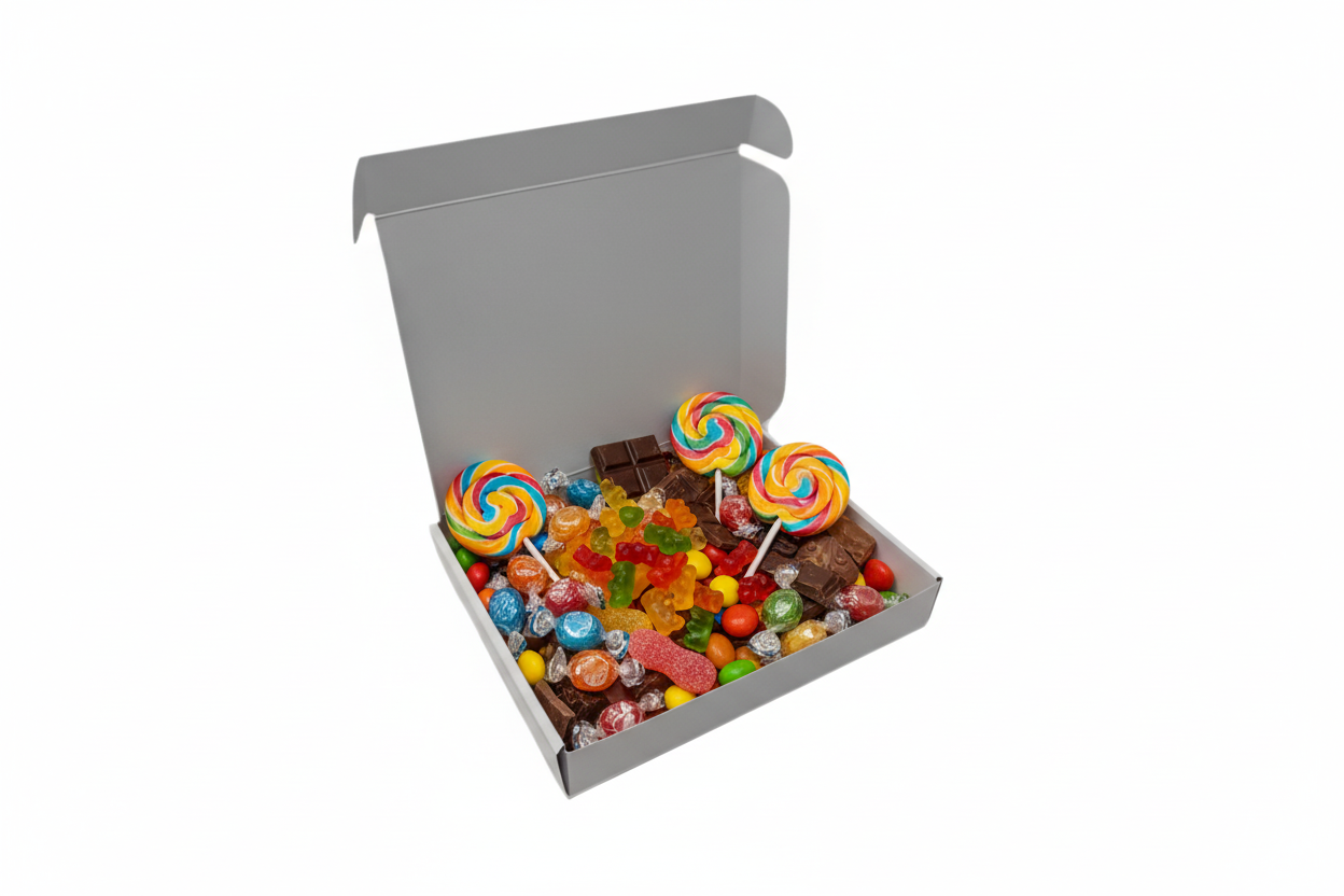 PIP Box - WHITE (Pack of 10)