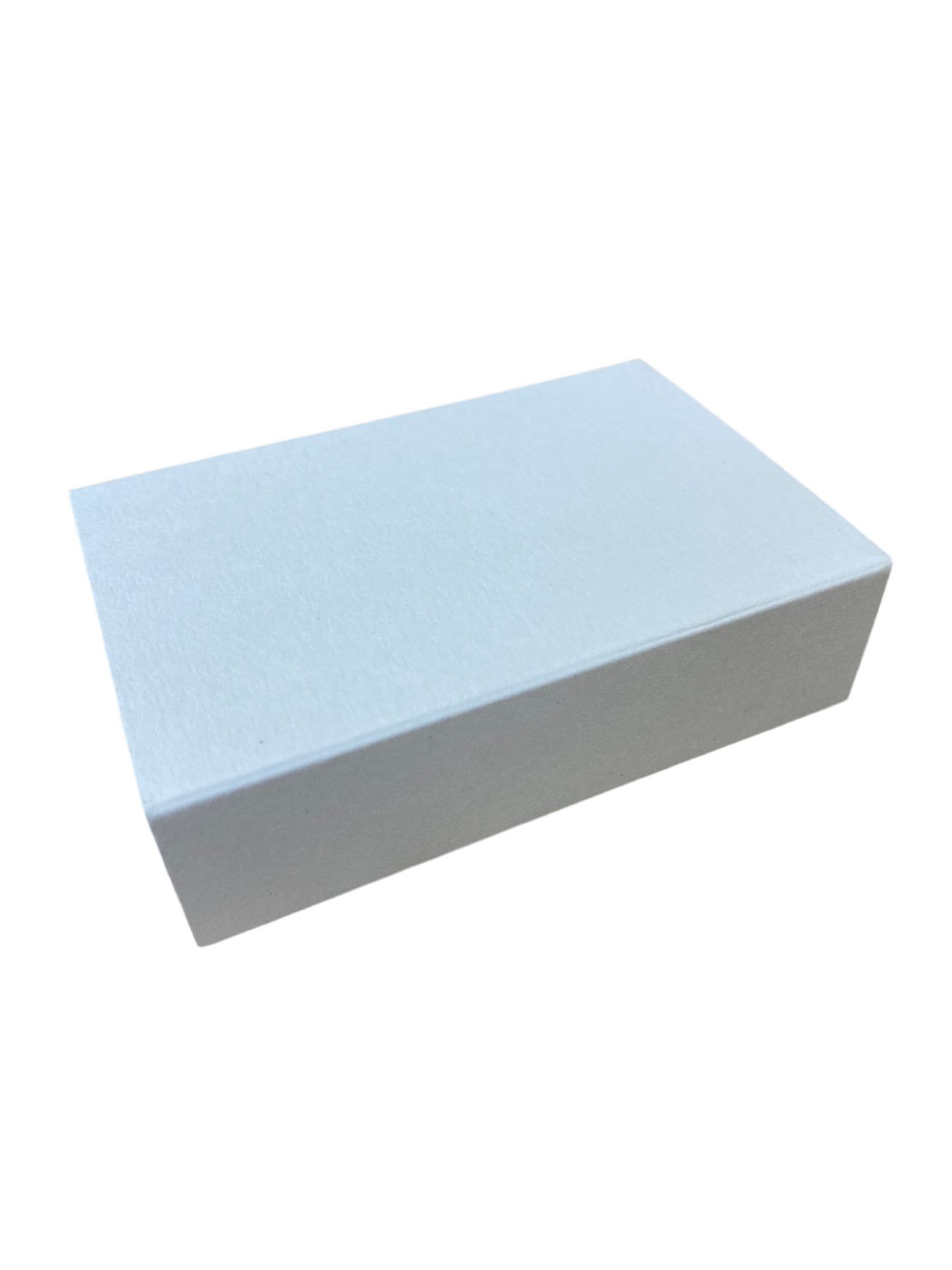 WAX MELT BOX WITH SLEEVE for 6 Melts - WHITE BASE/PASTEL BLUE SLEEVE (Pack of 10)