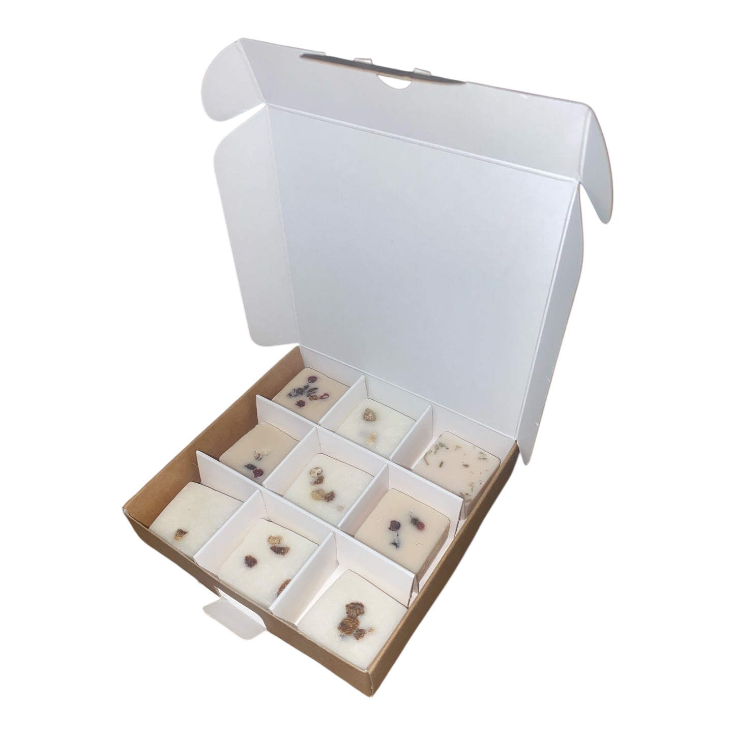 PIP BOX for 9 WAX MELTS - Eco Kraft (Pack of 10)