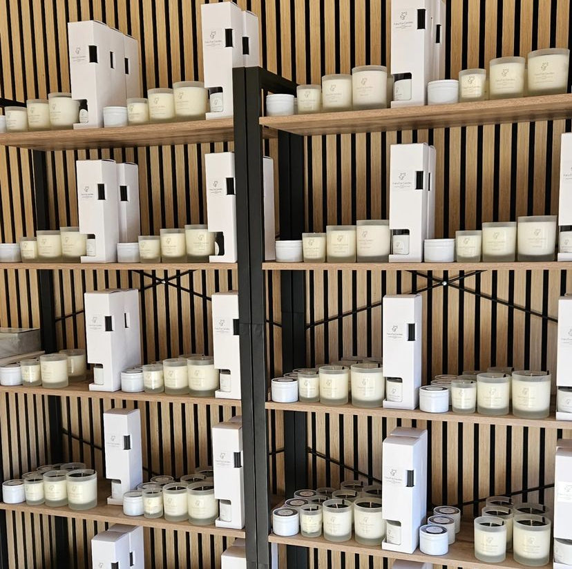 100ml DIFFUSER BOX tall - WHITE with corner window (Pack of 10)