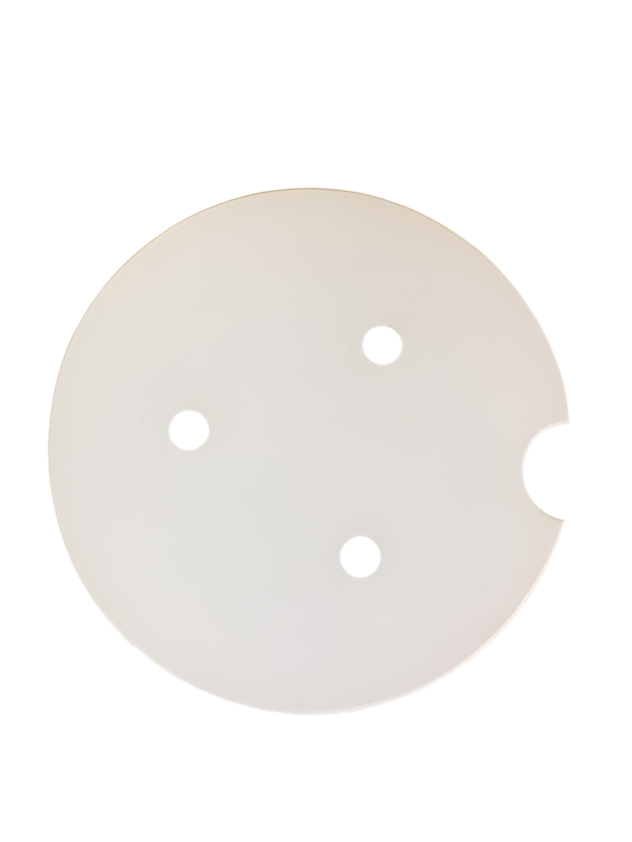 50cl Candle Dust Cover - WHITE (Pack of 10)