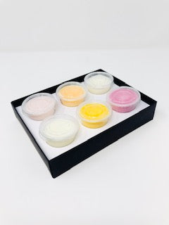 WAX MELT BOX for 6 1oz Deli pots - BLACK (Pack of 100)