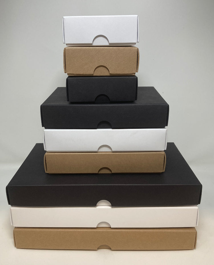 TEALIGHT CANDLE BOX for 12 Tealights - Eco Natural KRAFT (Pack of 100)
