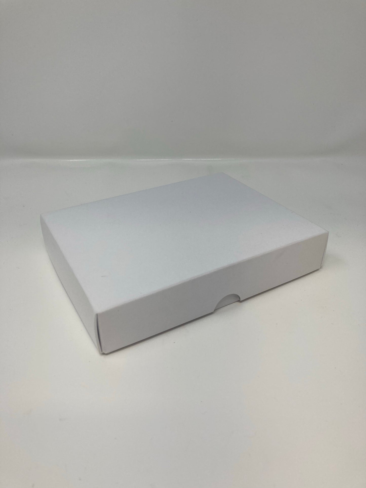TEALIGHT CANDLE BOX for 12 Tealights - WHITE (Pack of 100)