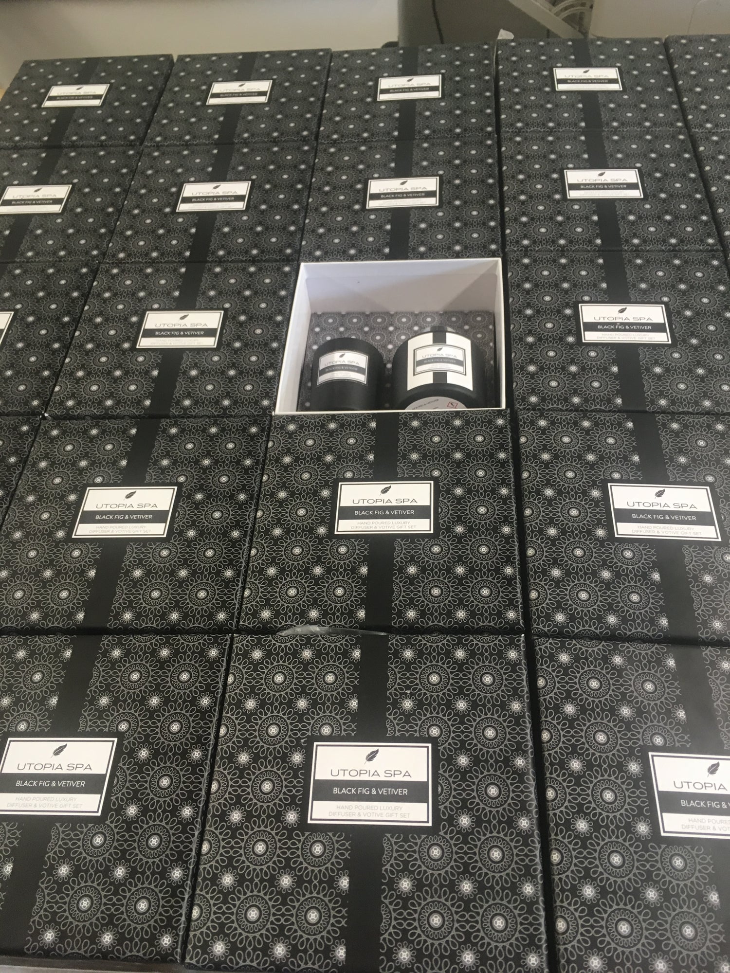 Candle Packaging - Digitally Printed