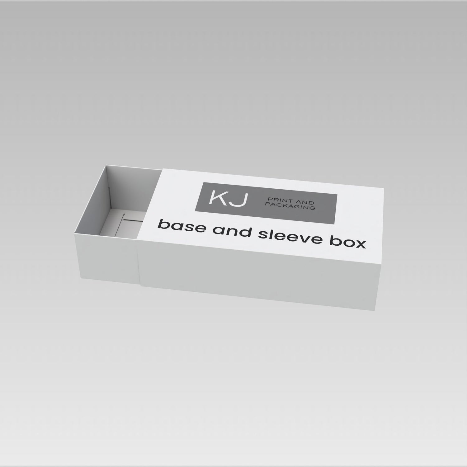Base and Sleeve Box - Digitally Printed