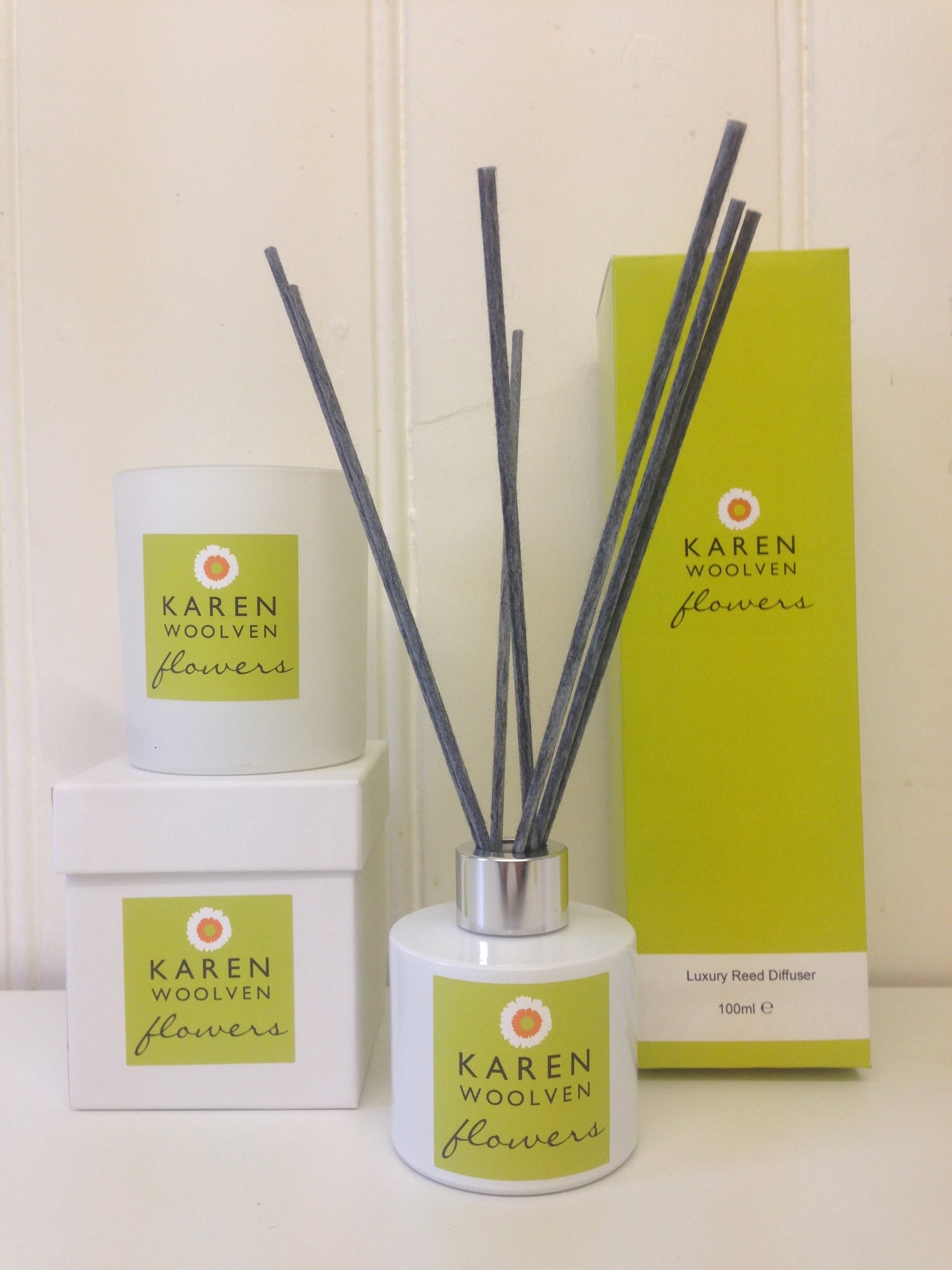 HOME FRAGRANCE PACKAGING- DIGITALLY PRINTED