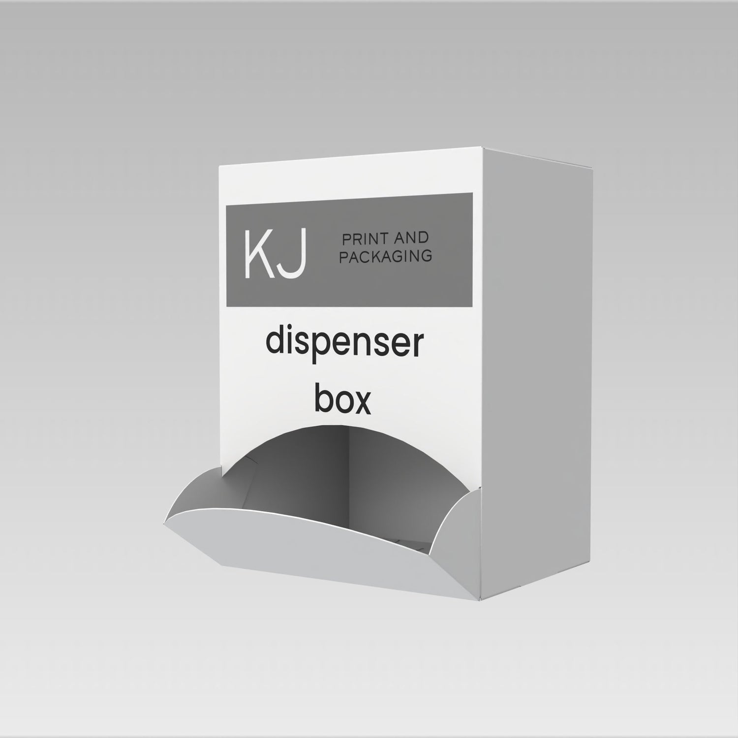 DISPENSER BOXES PRINTED