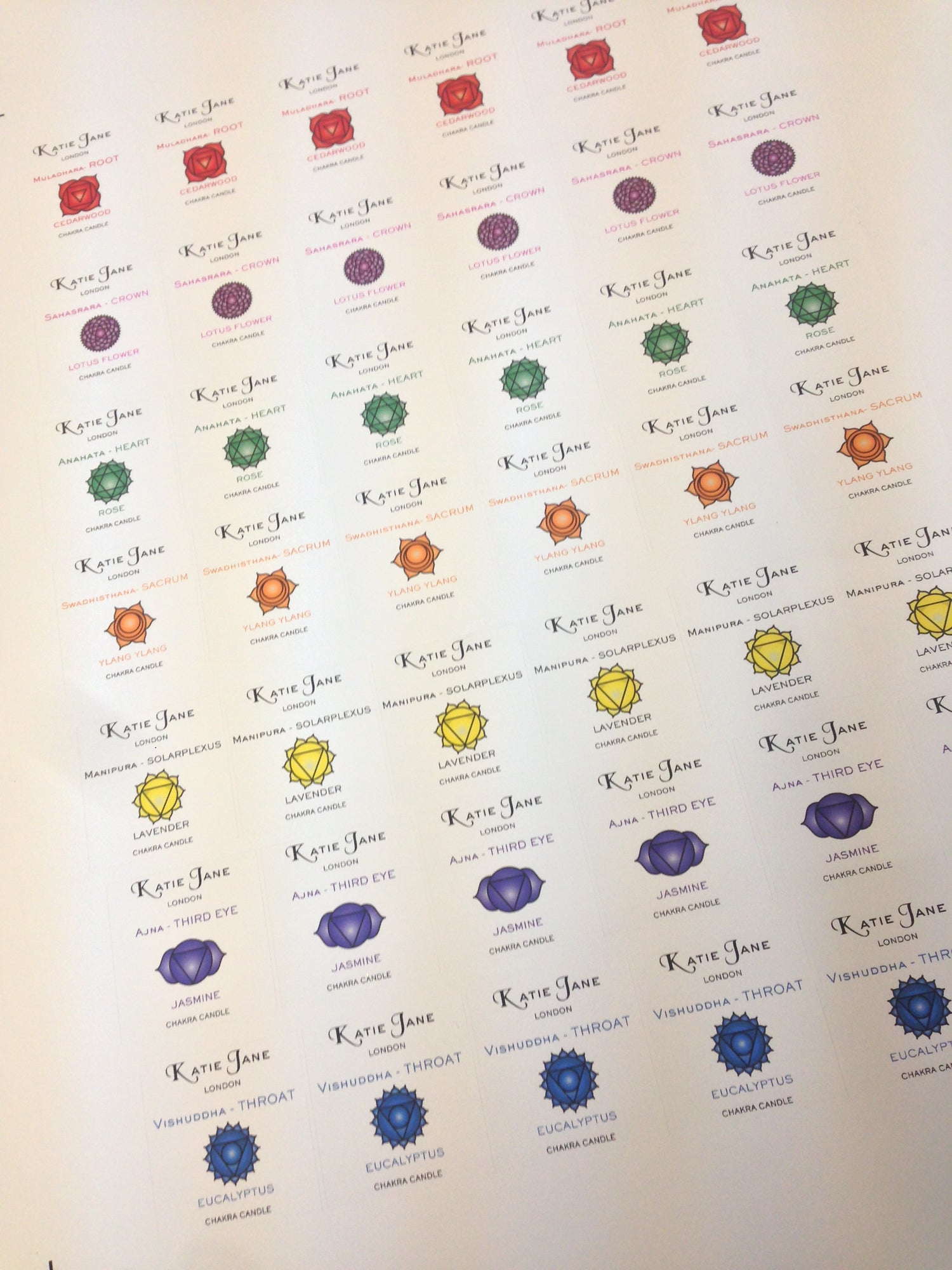 STICKERS/LABELS - DIGITALLY PRINTED