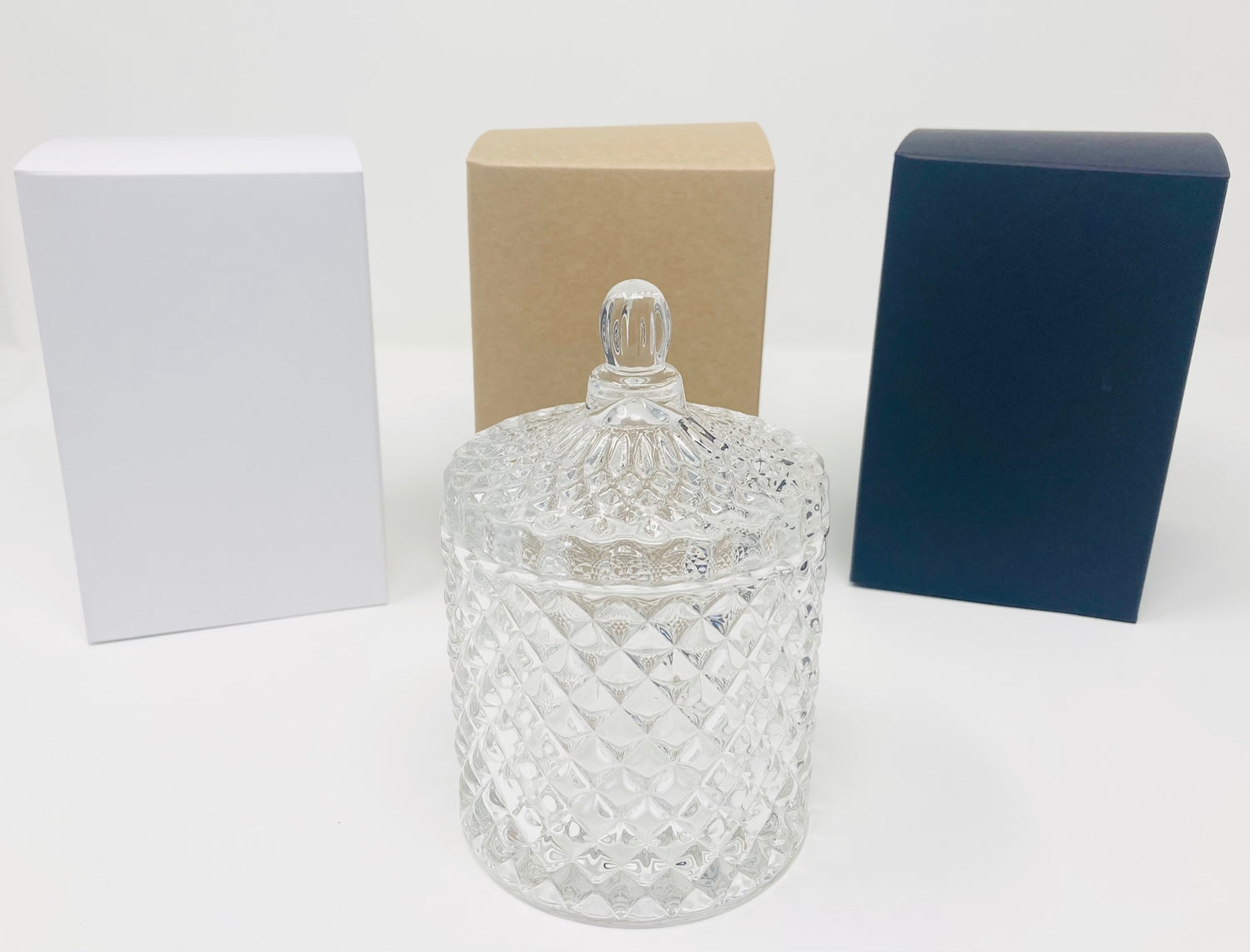 Geo Candle Packaging