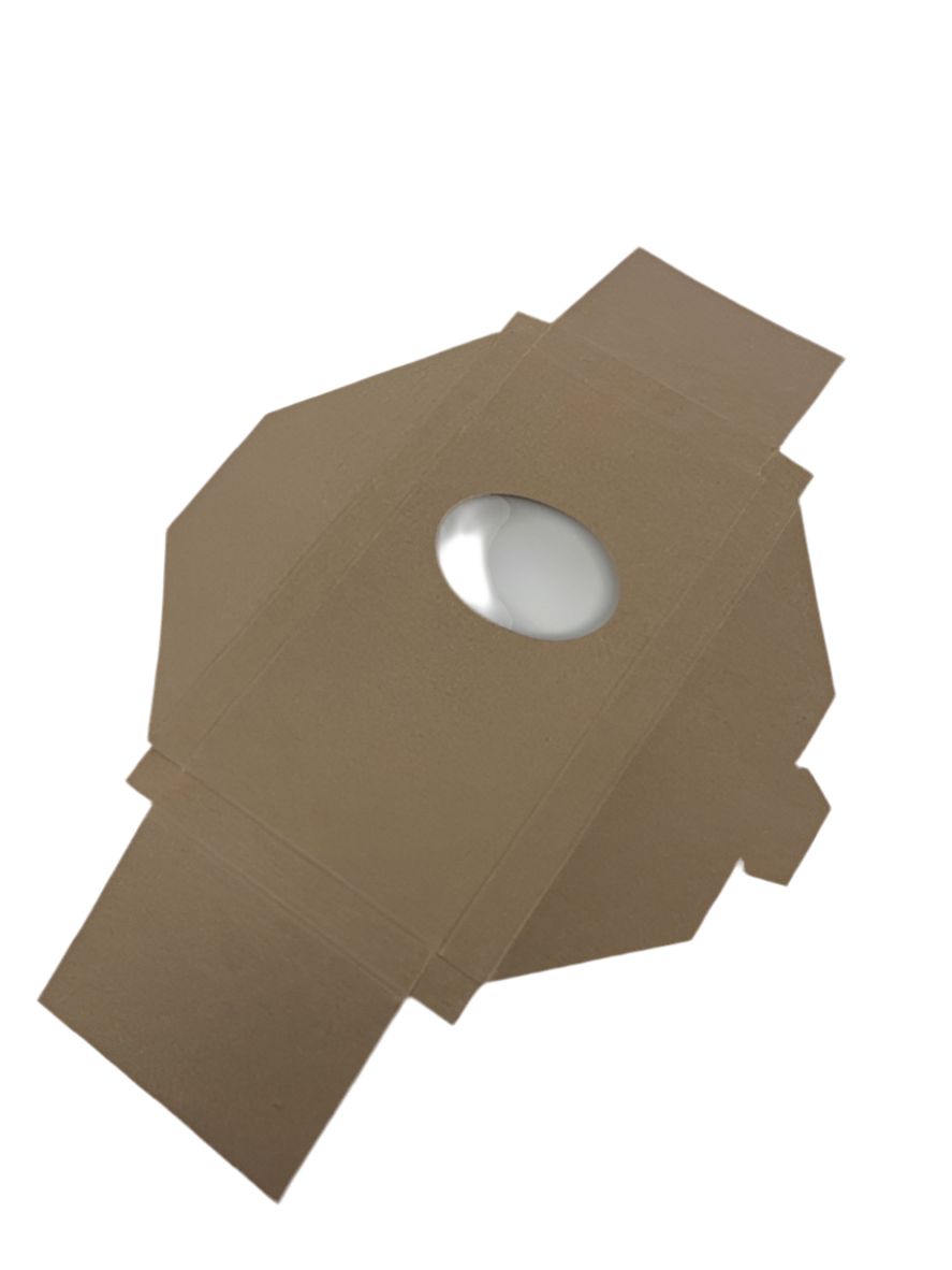 CHOCOLATE BAR WRAPPER - Eco Natural KRAFT (Pack of 20)