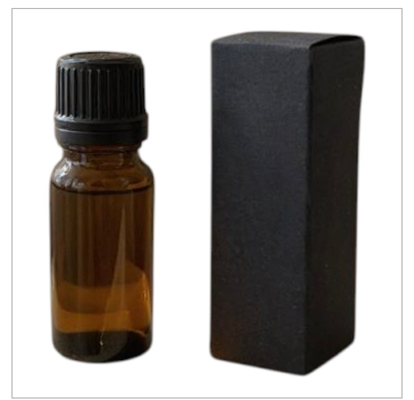 10ml DROPPER BOTTLE BOX - BLACK (Pack of 10)