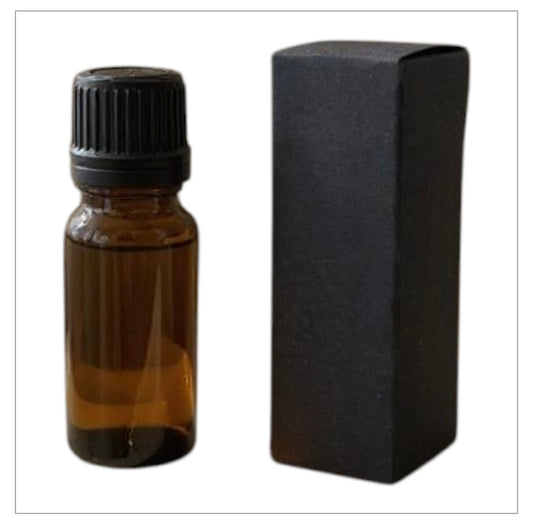10ml DROPPER BOTTLE BOX - BLACK (Pack of 10)