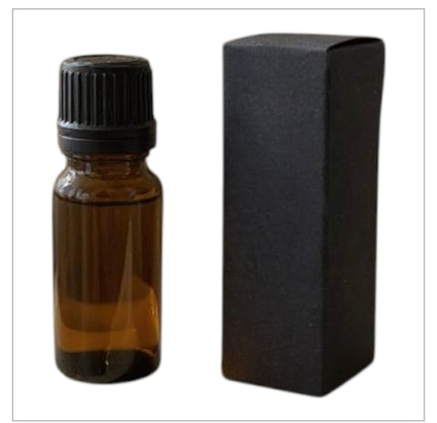 10ml DROPPER BOTTLE BOX - BLACK (Pack of 10)