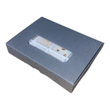 PIP BOX with window for 12 WAX MELTS  - GREY (Pack of 10)