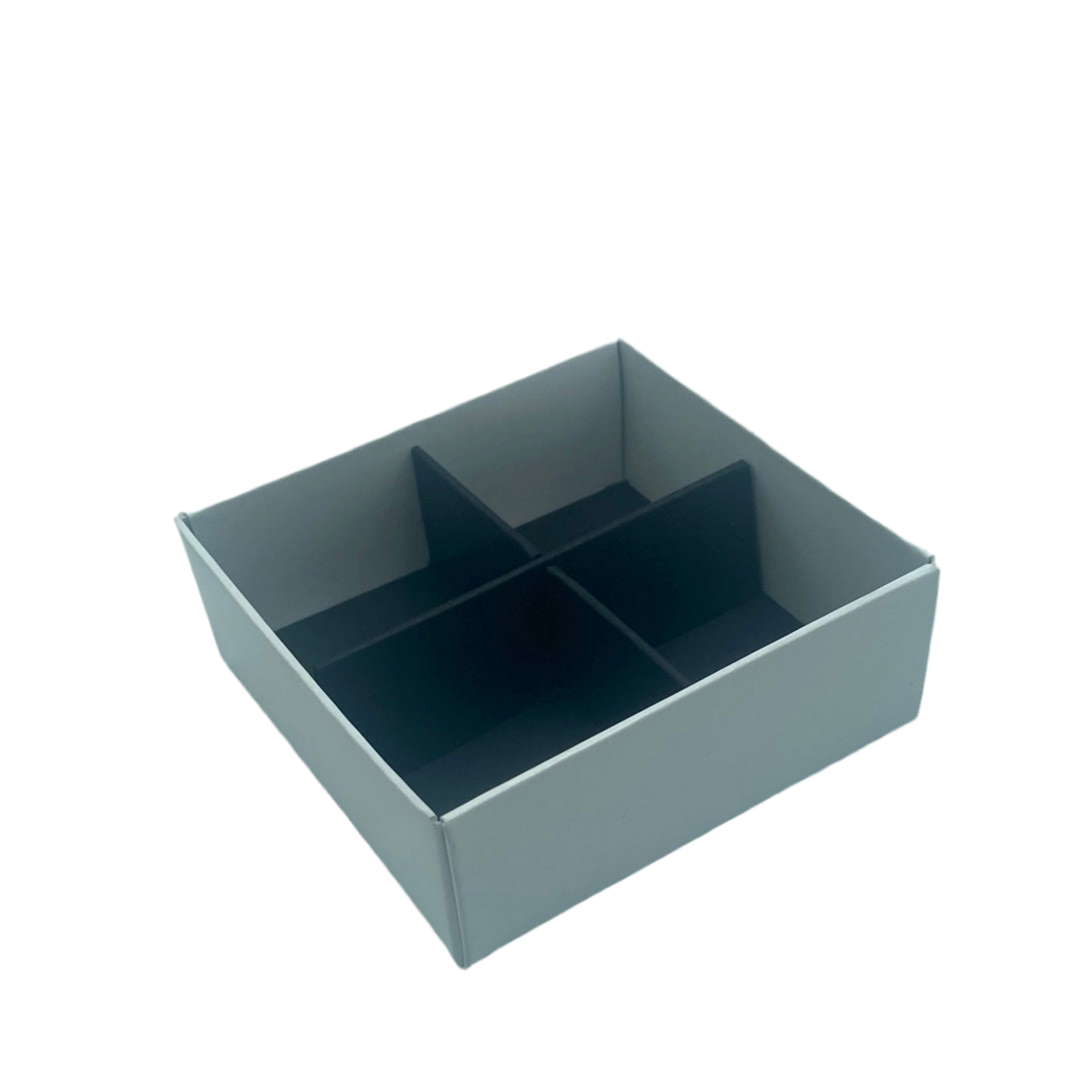 4 CHOCOLATE CAV DIVIDER INSERT - BLACK (Pack of 20)