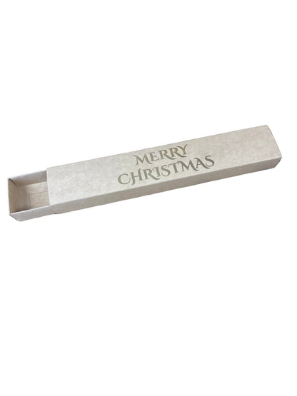 WAX MELT BOX with  SLEEVE-LONG for 7 MELTS- Eco- Natural Kraft (Pack of 10)