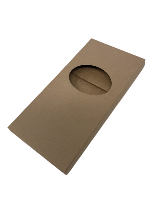 CHOCOLATE BAR WRAPPER - Eco Natural KRAFT (Pack of 20)