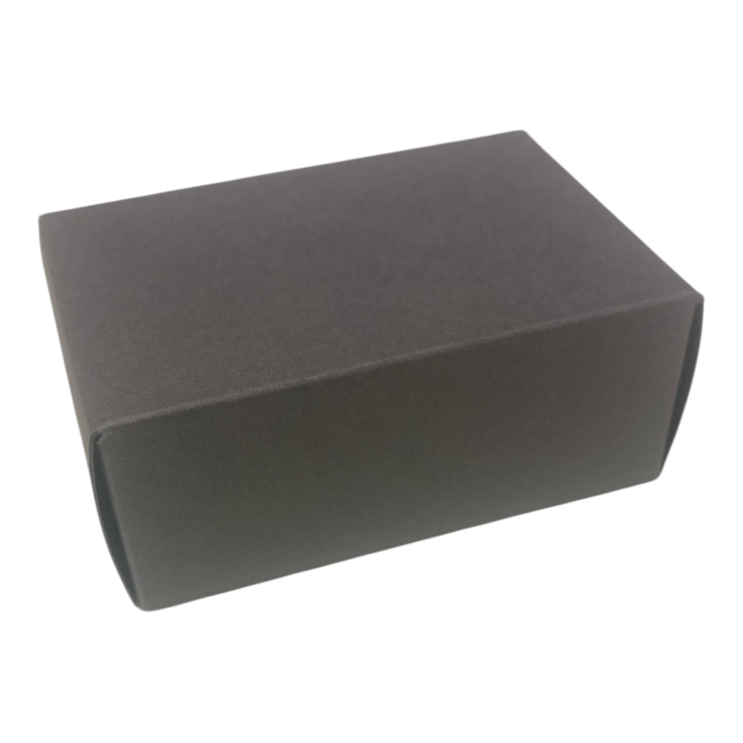 BOX WITH TUCK ENDS 88mm x 60mm x 35mm  -GREY (Pack of 10)