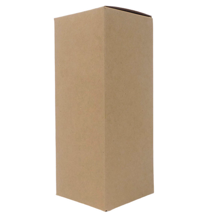 10ml DROPPER BOTTLE BOX  - Eco Natural KRAFT (Pack of 10)