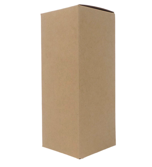 10ml DROPPER BOTTLE BOX  - Eco Natural KRAFT (Pack of 10)