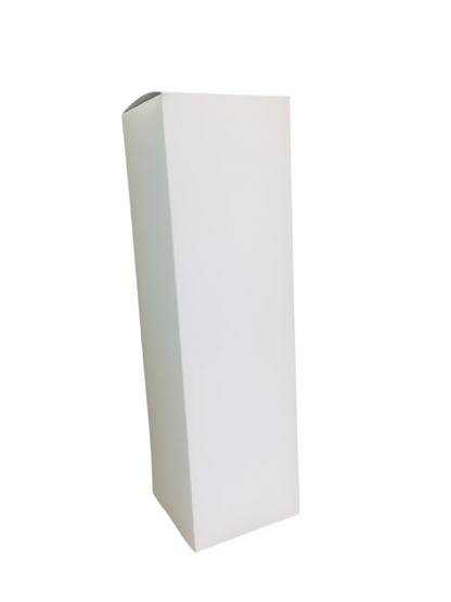 10ml DROPPER BOTTLE BOX  - WHITE (Pack of 10)