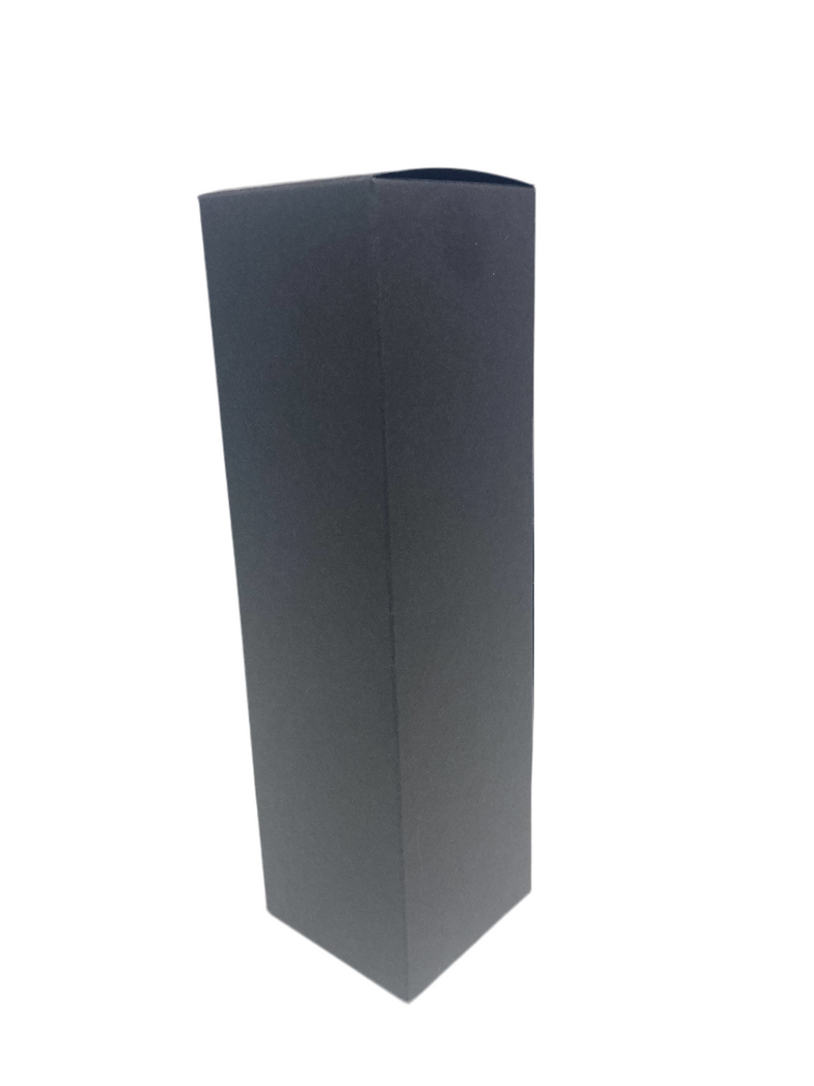 100ml DIFFUSER BOX tall - BLACK with WHITE e flute insert Pack of 10 ...