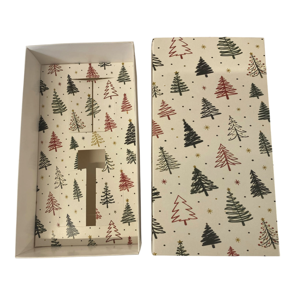 100ml DIFFUSER/9cl VOTIVE CANDLE GIFT BOX - FESTIVE TREE DESIGN 2(Pack of 10)