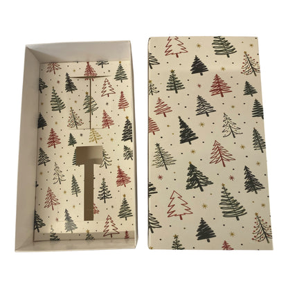 100ml DIFFUSER/9cl VOTIVE CANDLE GIFT BOX - FESTIVE TREE DESIGN 2(Pack of 10)
