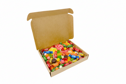 PIP Box 173mm x 130mm x 25mm - KRAFT (pack of 10)