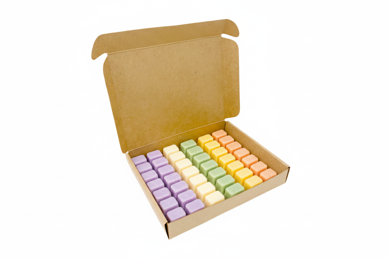 PIP Box 173mm x 130mm x 25mm - KRAFT (pack of 10)