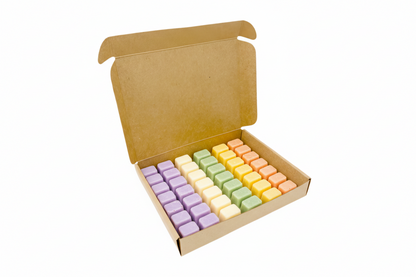 PIP Box 173mm x 130mm x 25mm - KRAFT (pack of 10)