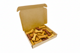 PIP Box 173mm x 130mm x 25mm - KRAFT (pack of 10)