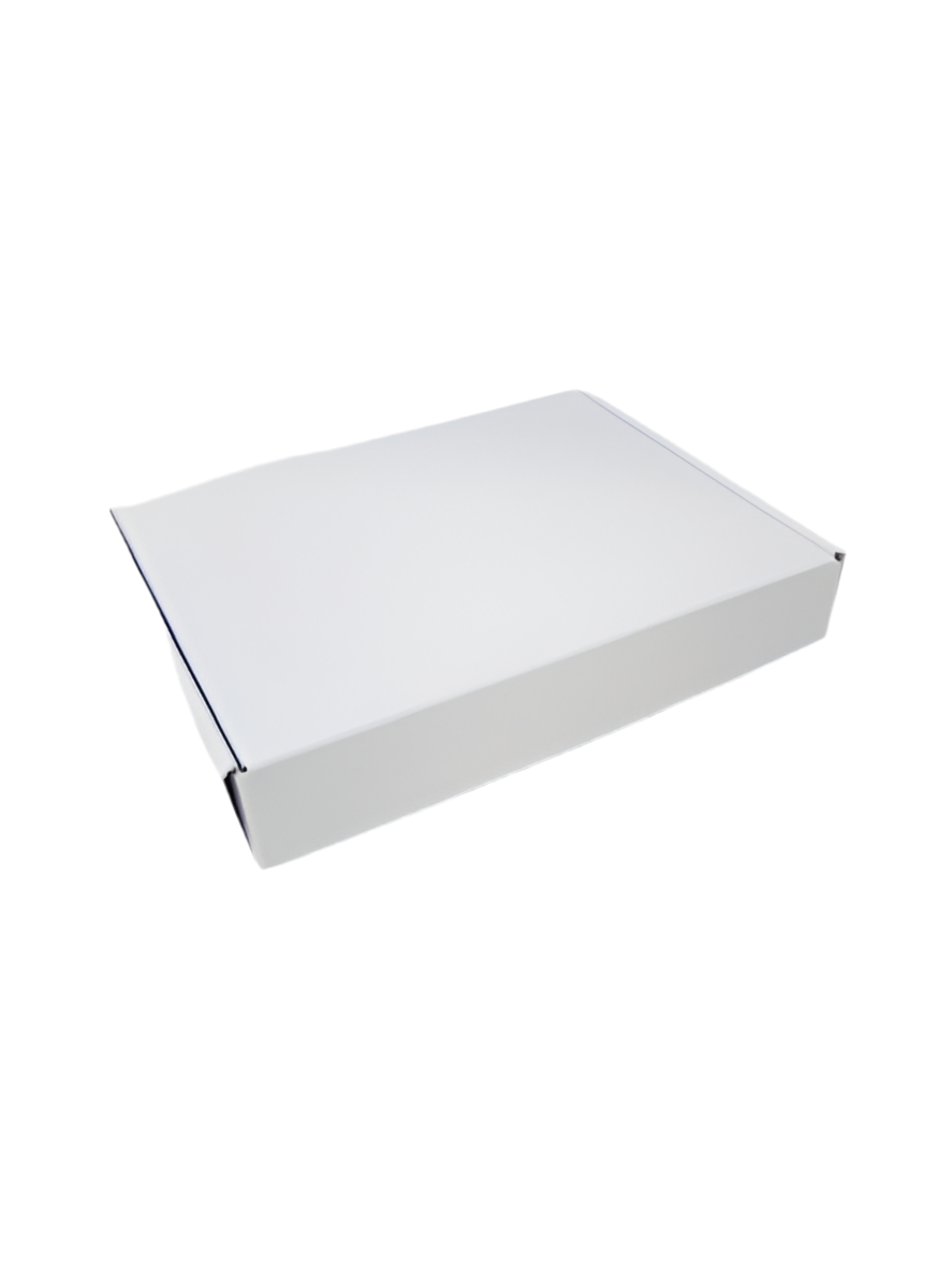 PIP Box - WHITE (Pack of 10)