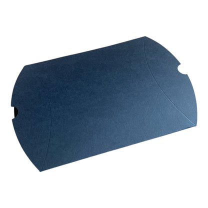 SMALL PILLOW BOX 105mm x 83mm x 20mm - BLACK (Pack of 10)