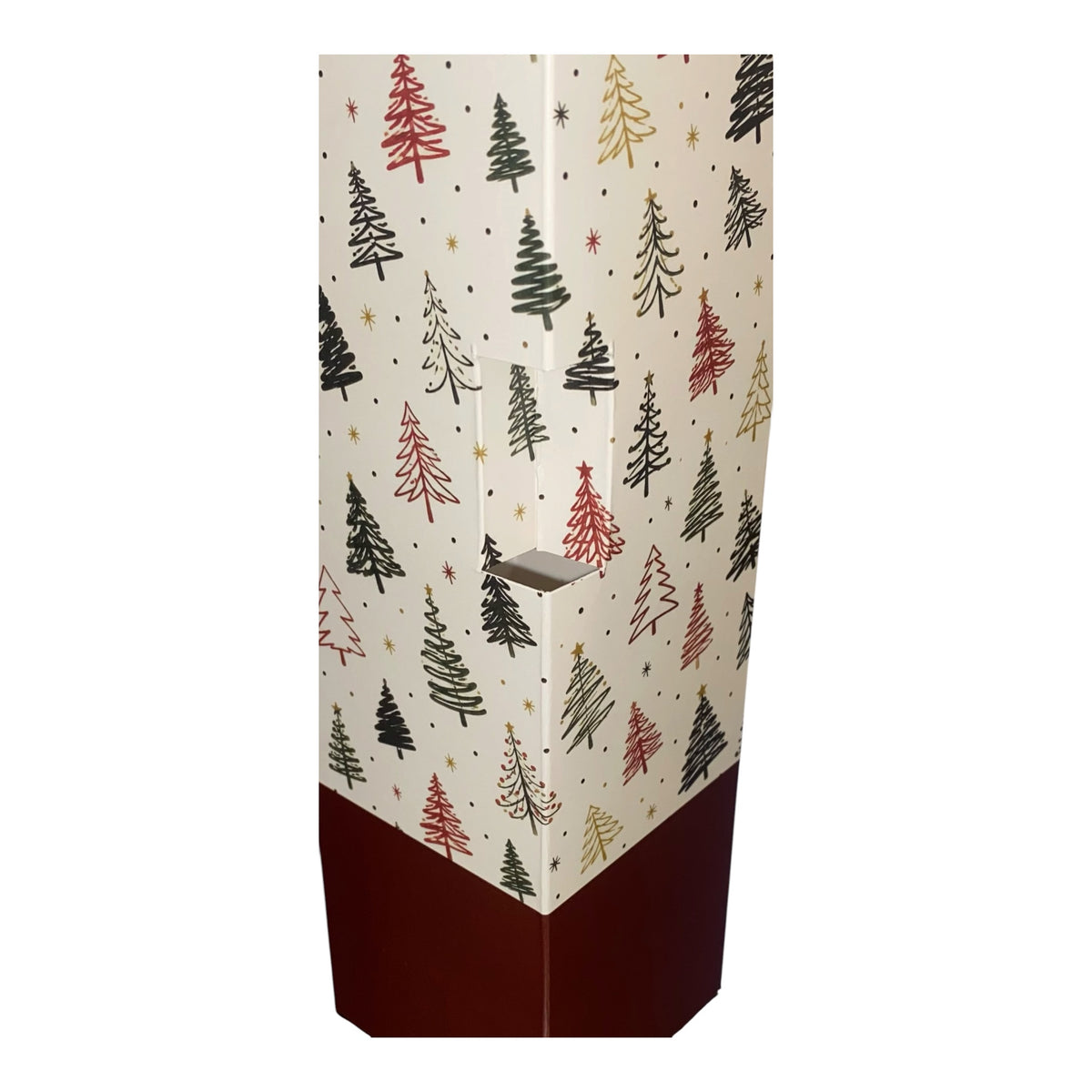 100ml DIFFUSER BOX tall  - MERRY CHRISTMAS FESTIVE DESIGN  with window (Pack of 10)