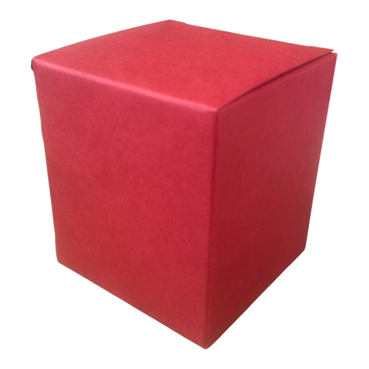 30CL CANDLE BOX - RED  WITH REAR TUCK LID (Pack of 10)