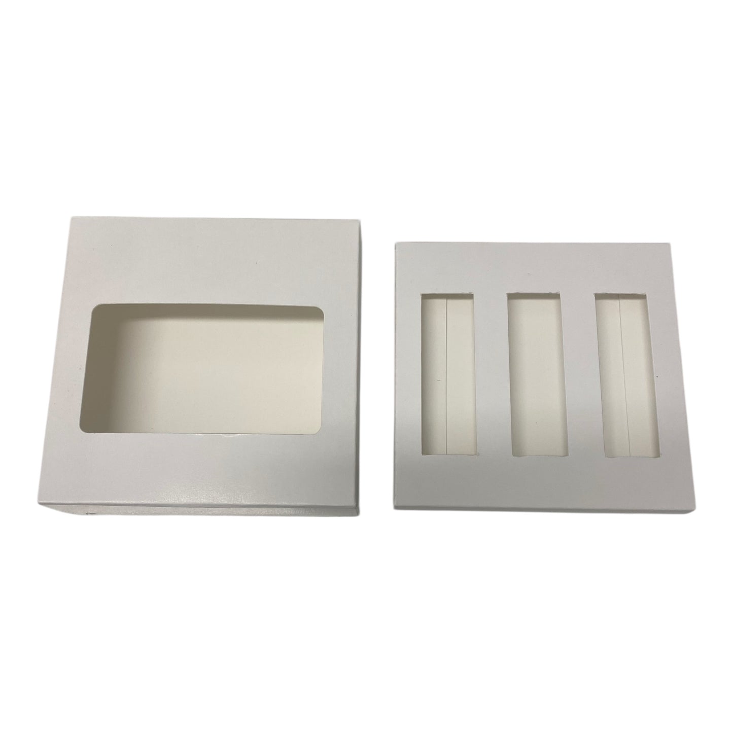 10ml DROPPER BOTTLE TRIO BOX  - WHITE (Pack of 10)