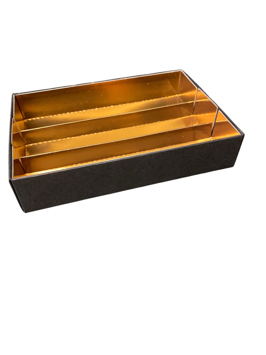 12 CHOCOLATE CHANNEL DIVIDER - GOLD (Pack of 20)