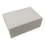 BOX WITH TUCK ENDS 88mm x 60mm x 35mm - WHITE   (Pack of 10)