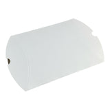 SMALL PILLOW BOX - WHITE (Pack of 10)