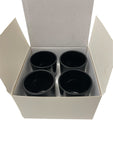 4 x 9cl CANDLE GIFT BOX INSERT- WHITE (Pack of 10)
