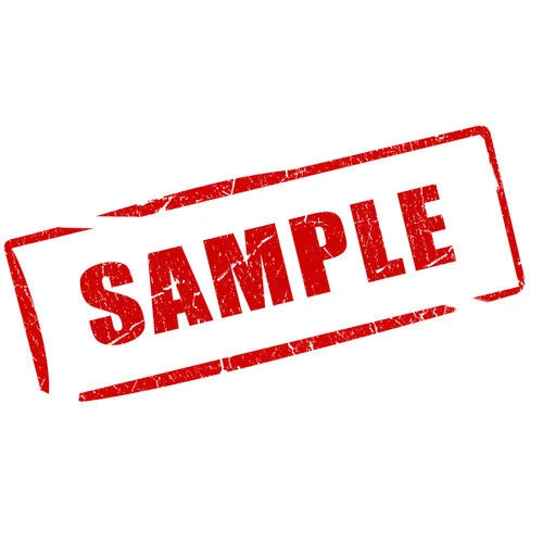 SAMPLE PACK Home Fragrance Packaging  - WHITE