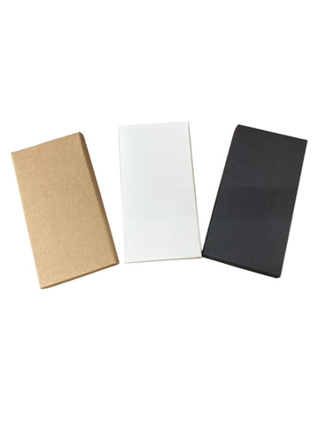 CHOCOLATE BAR WRAPPER - Select your colour (Pack of 20)