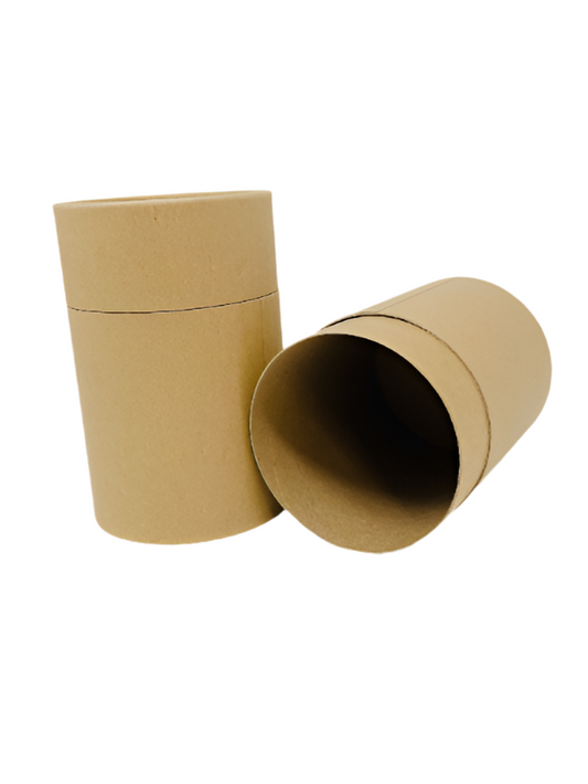 TUBE 83mm x 83mm x 112mm internal - KRAFT (Box of 50) 30cl Candle