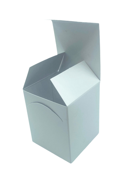 20CL CANDLE BOX - Front opening - WHITE ENVELOPE BASE (Pack of 10)